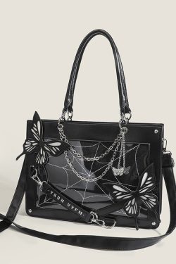 Lolita Butterfly Ita Bag  Gotter Diablo Tote Bag