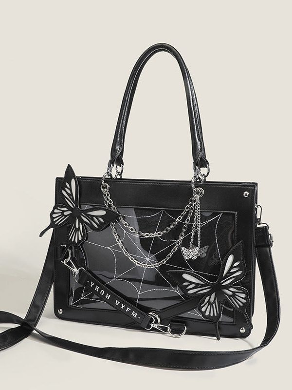 Lolita Butterfly Ita Bag  Gotter Diablo Tote Bag