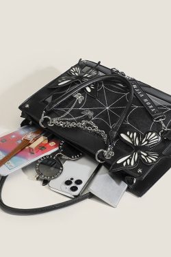 Lolita Butterfly Ita Bag  Gotter Diablo Tote Bag