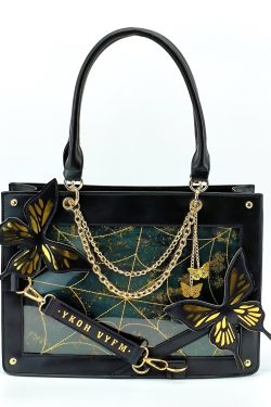 Lolita Butterfly Ita Bag  Gotter Diablo Tote Bag