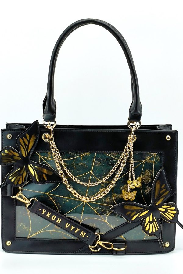 Lolita Butterfly Ita Bag  Gotter Diablo Tote Bag