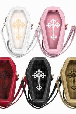 Lolita Coffin Ita Bag