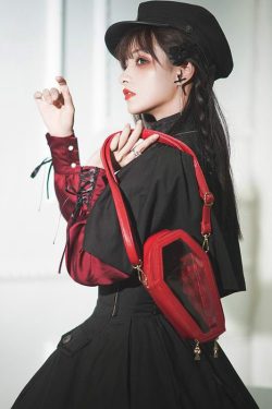 Lolita Coffin Ita Bag