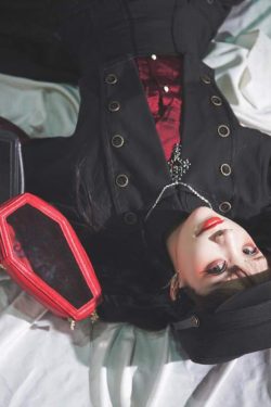 Lolita Coffin Ita Bag