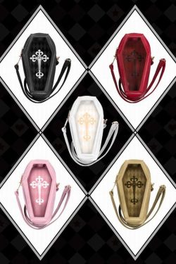 Lolita Coffin Ita Bag