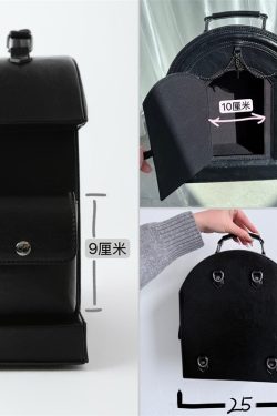 Lolita Gothic Skull Tombstone Ita Bag & Doll Bag