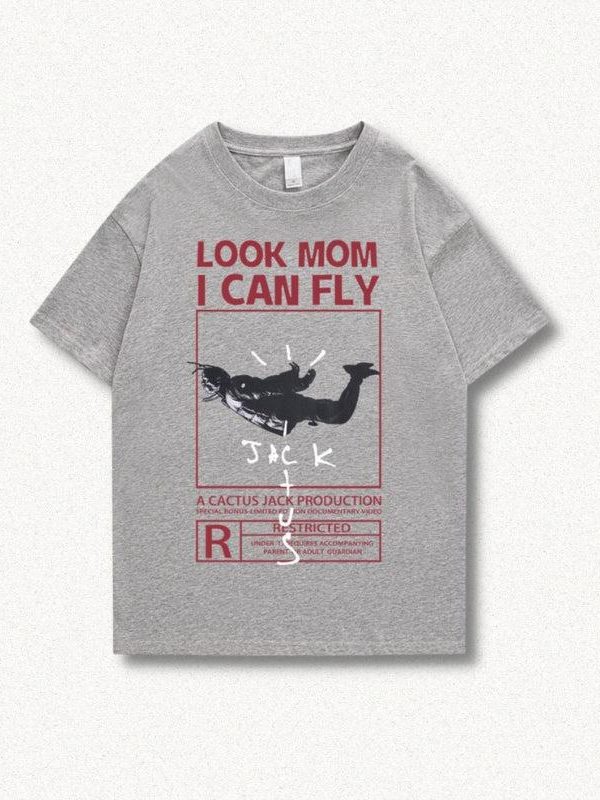 Look Mom I Can Fly Tee