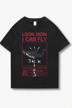Look Mom I Can Fly Tee