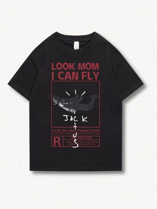 Look Mom I Can Fly Tee