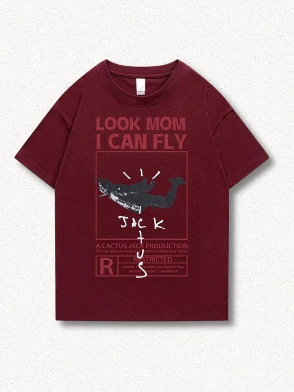 Look Mom I Can Fly Tee