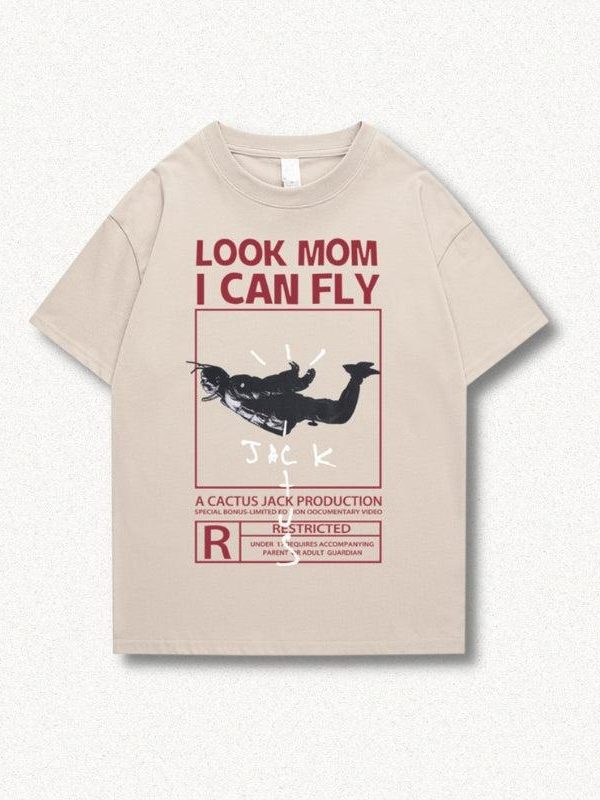 Look Mom I Can Fly Tee
