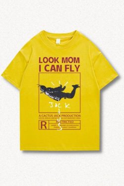 Look Mom I Can Fly Tee