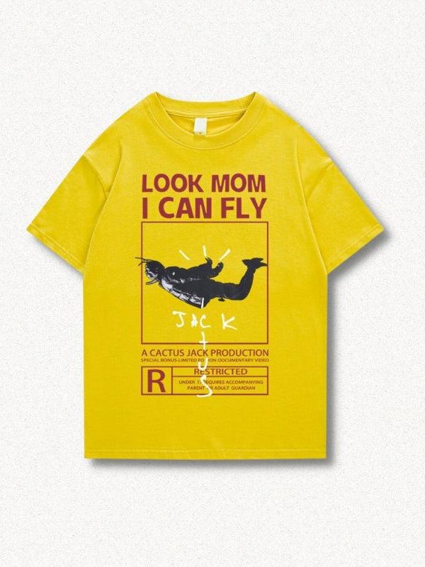 Look Mom I Can Fly Tee