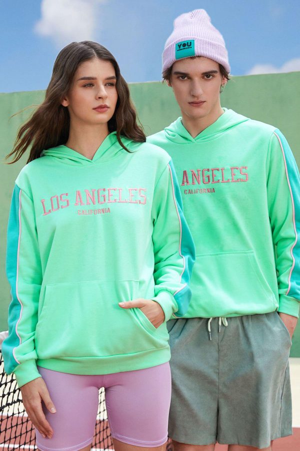 Los Angeles Couple Hoodie