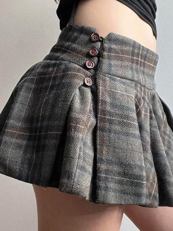 Low Rise Mini Skirt