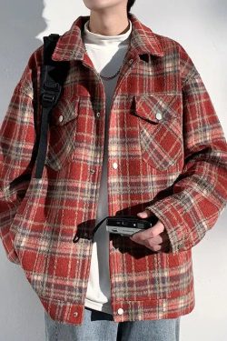 Lumberjack Shirt Jacket