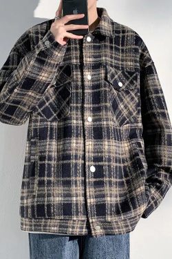 Lumberjack Shirt Jacket