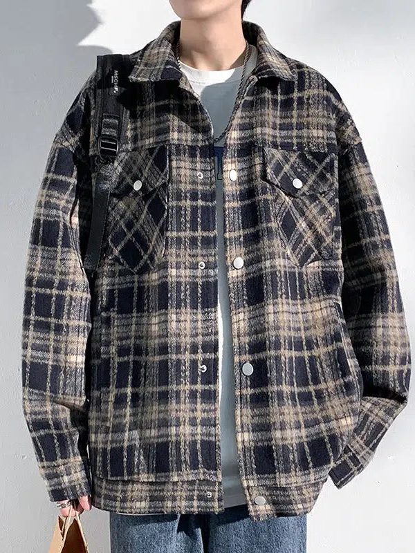 Lumberjack Shirt Jacket