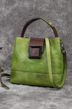 Luxy Retro Leather Handbag Crossbody Bag