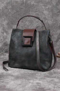 Luxy Retro Leather Handbag Crossbody Bag