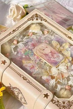 Magic Book Ita Bag Cute Crossbody and Shoulder Design for Pins