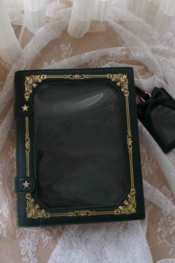 Magic Book Ita Bag Cute Crossbody and Shoulder Design for Pins