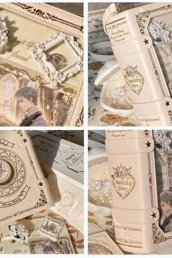 Magic Book Ita Bag Cute Crossbody and Shoulder Design for Pins