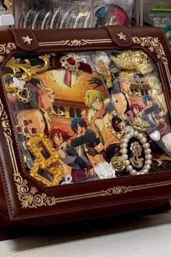 Magic Book Ita Bag Cute Crossbody and Shoulder Design for Pins