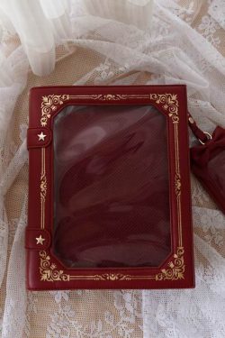 Magic Book Ita Bag Cute Crossbody and Shoulder Design for Pins