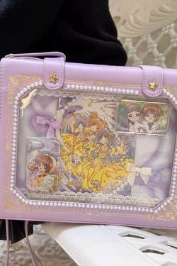 Magic Book Ita Bag Cute Crossbody and Shoulder Design for Pins