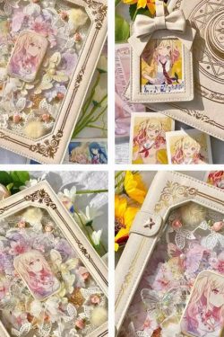 Magic Book Ita Bag Cute Crossbody and Shoulder Design for Pins