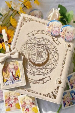 Magic Book Ita Bag Cute Crossbody and Shoulder Design for Pins