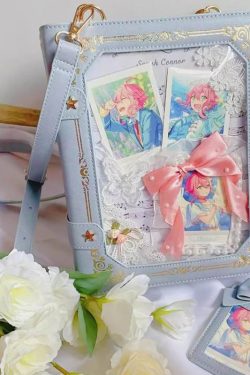 Magic Book Ita Bag Cute Crossbody and Shoulder Design for Pins