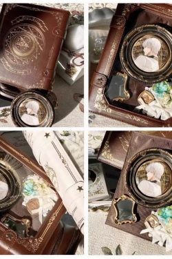 Magic Book Ita Bag Cute Crossbody and Shoulder Design for Pins