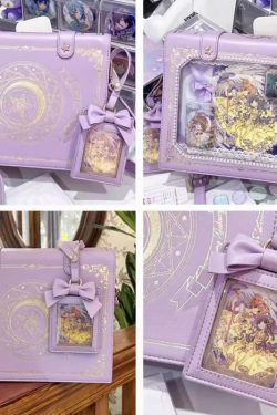 Magic Book Ita Bag Cute Crossbody and Shoulder Design for Pins