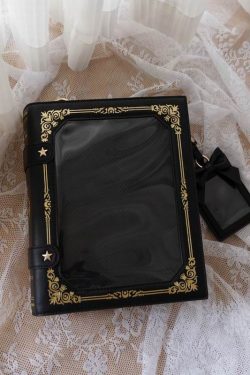 Magic Book Ita Bag Cute Crossbody and Shoulder Design for Pins