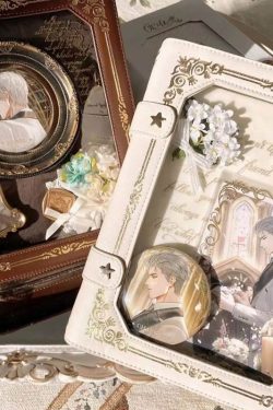 Magic Book Ita Bag Cute Crossbody and Shoulder Design for Pins