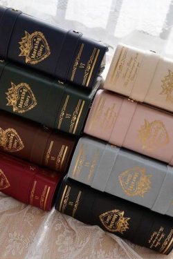 Magic Book Ita Bag Cute Crossbody and Shoulder Design for Pins