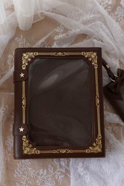 Magic Book Ita Bag Cute Crossbody and Shoulder Design for Pins