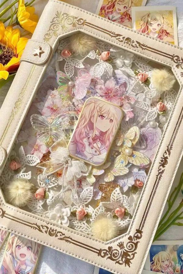 Magic Book Ita Bag Cute Crossbody and Shoulder Design for Pins