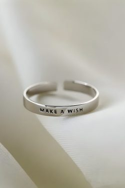 Make A Wish Ring