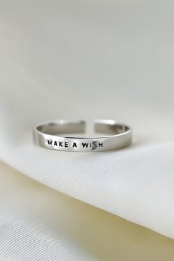Make A Wish Ring