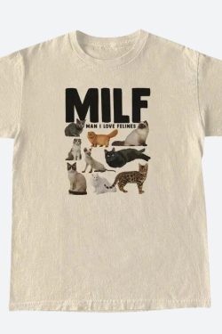 Man I Love Felines Tee