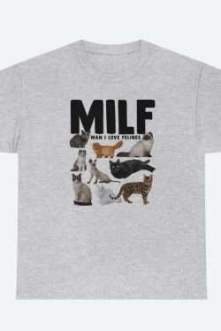 Man I Love Felines Tee