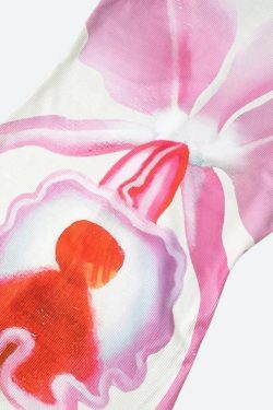 Maruja Mallo Split Maxi Dress