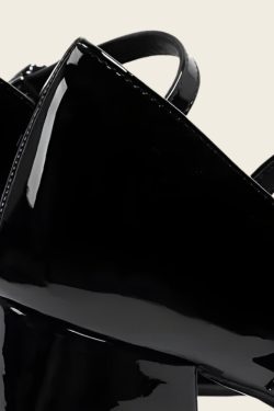 Mary Jane High Heels