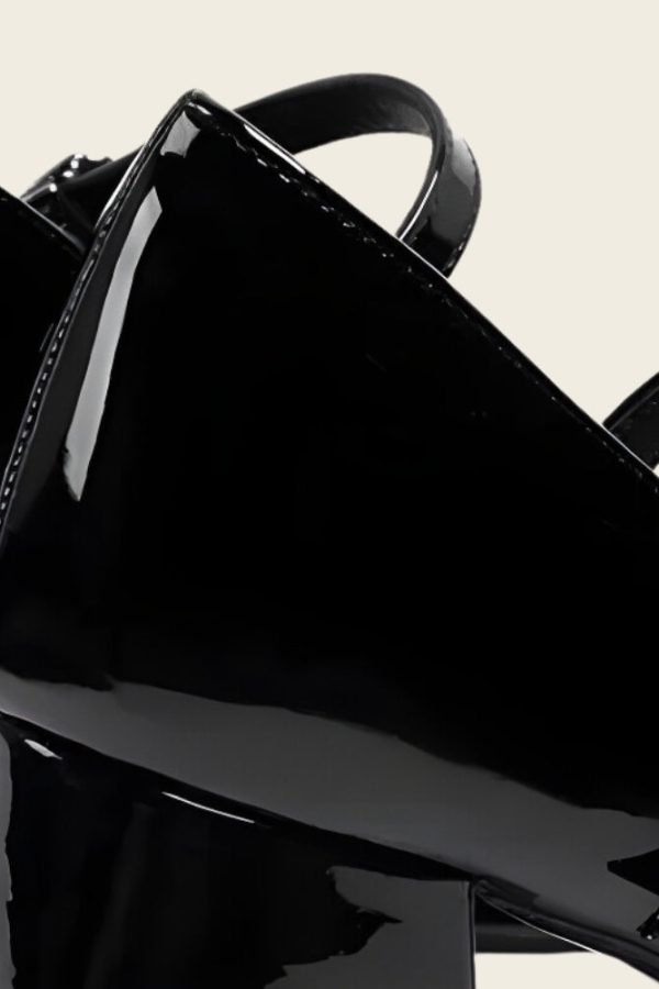 Mary Jane High Heels