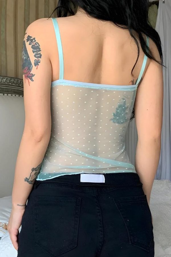 Mermaid Sheer Mesh Top