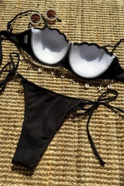 Mermaidcore Bikini Set