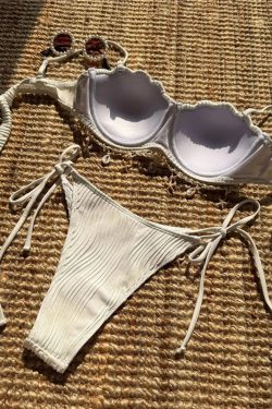 Mermaidcore Bikini Set